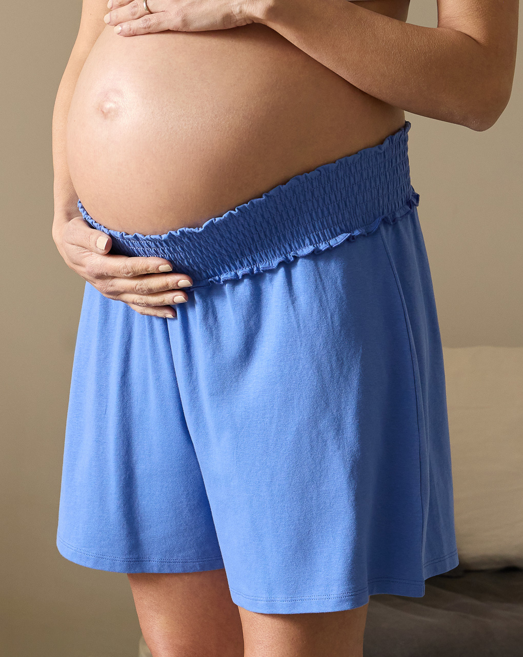 γυναικείο σορτσάκι εγκυμοσύνης μπλε - Prénatal