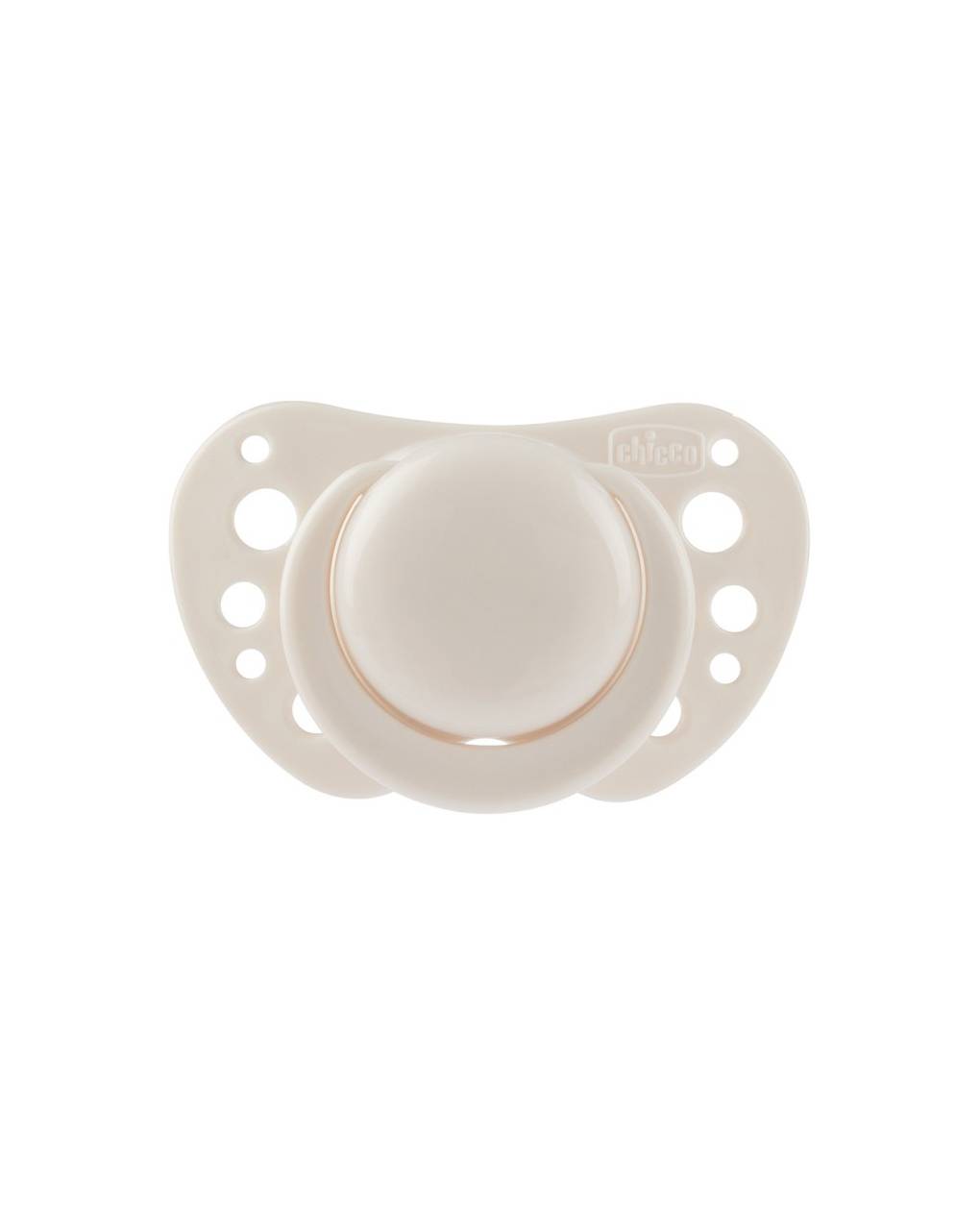 Chicco σετ πιπίλες physio air μπεζ-μπορντό 6-16m ( 2 τεμ.) - Chicco