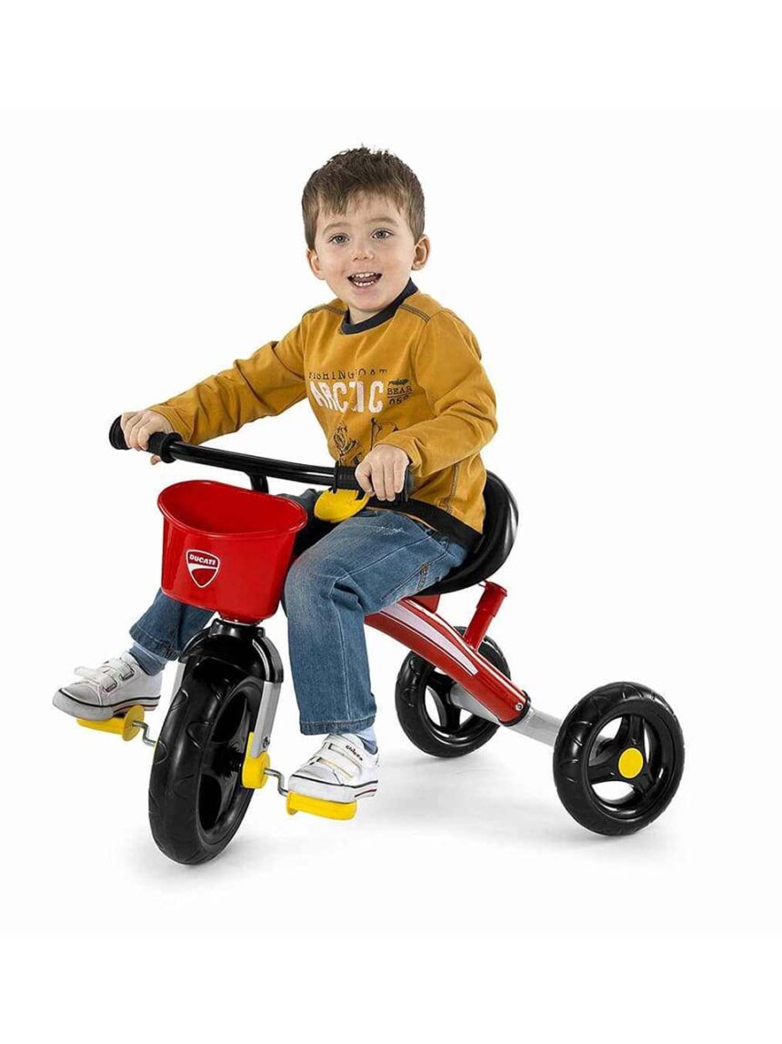 Chicco τρίκυκλο ποδηλατάκι u-go ducati ηλικία 18 μηνών - 5 ετών - Chicco