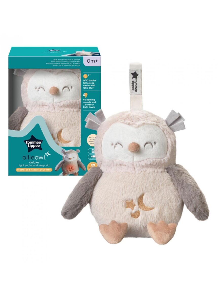 Tommee tippee deluxe ollie η κουκουβάγια baby sleep - Tommee Tippee