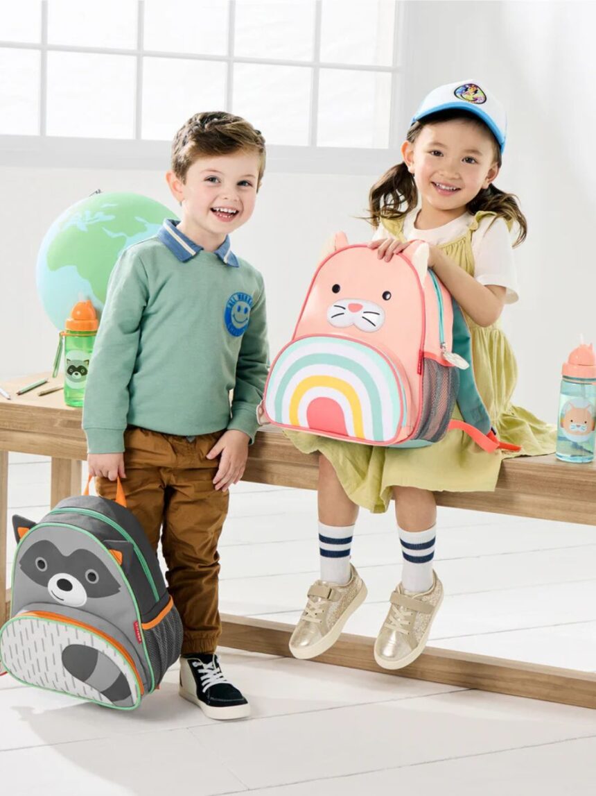 Skip hop zoo παιδική τσάντα πλάτης cat 29-2902001-44 - SKIP HOP