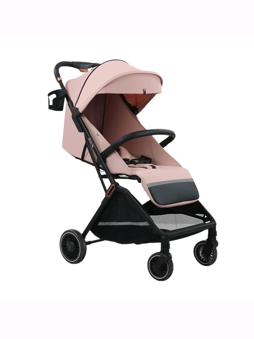 Bebe stars καρότσι city plus automatic powder pink - Bebe Stars