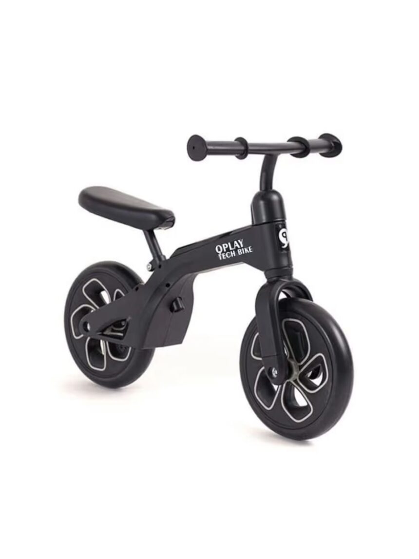 Qplay tech eva wheels μαύρο - ποδήλατο ισορροπίας 01-1212048-02 - QPLAY