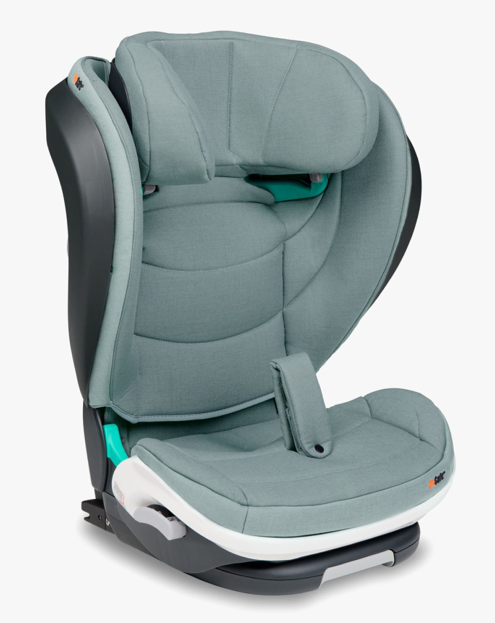 Besafe κάθισμα αυτοκινήτου flex fix 2 (100-150cm) sea green melange - Be Safe