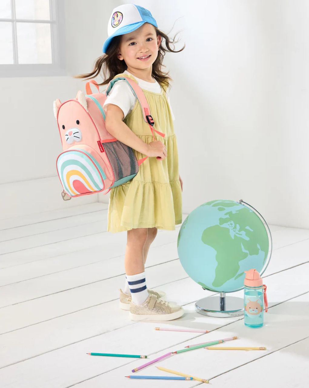 Skip hop zoo παιδική τσάντα πλάτης cat 29-2902001-44 - SKIP HOP