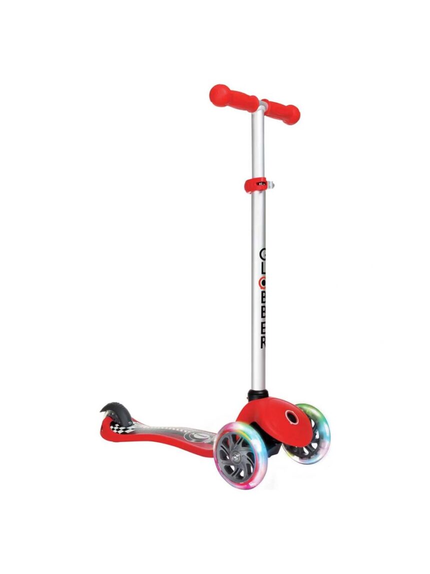 Globber scooter primo my free fantasy - racing κόκκινο 424-005 - GLO, GLOBBER