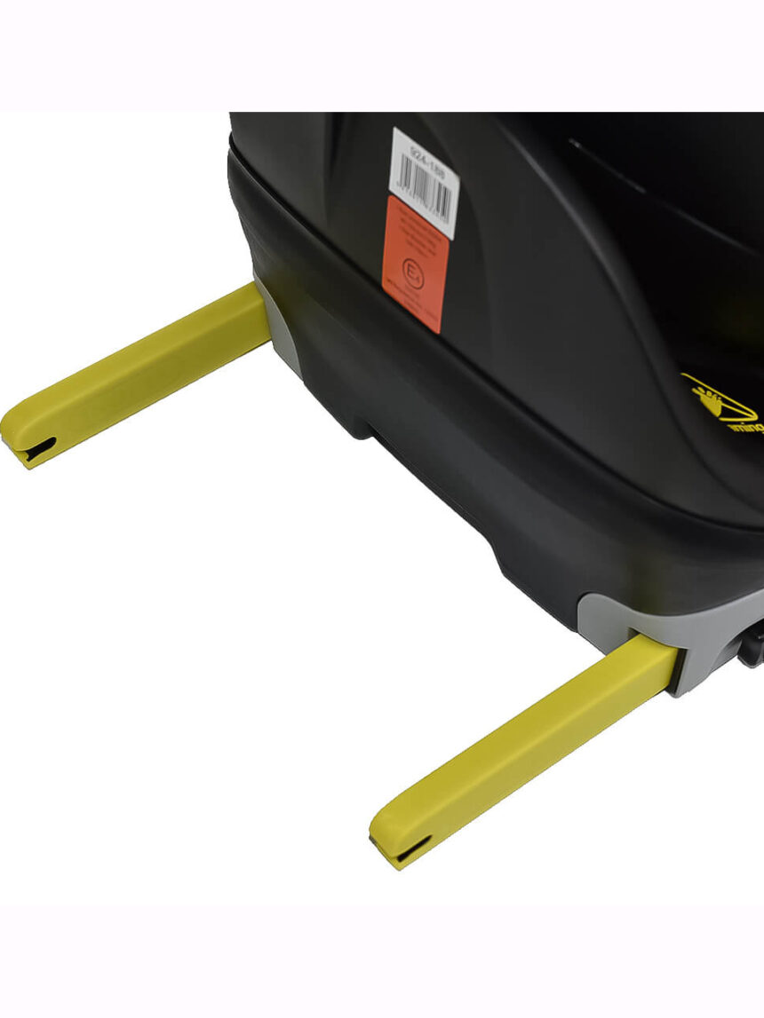 Bebe stars κάθισμα αυτοκινήτου nobile i-size (40-150cm) 360° ice grey 924-188 - Bebe Stars