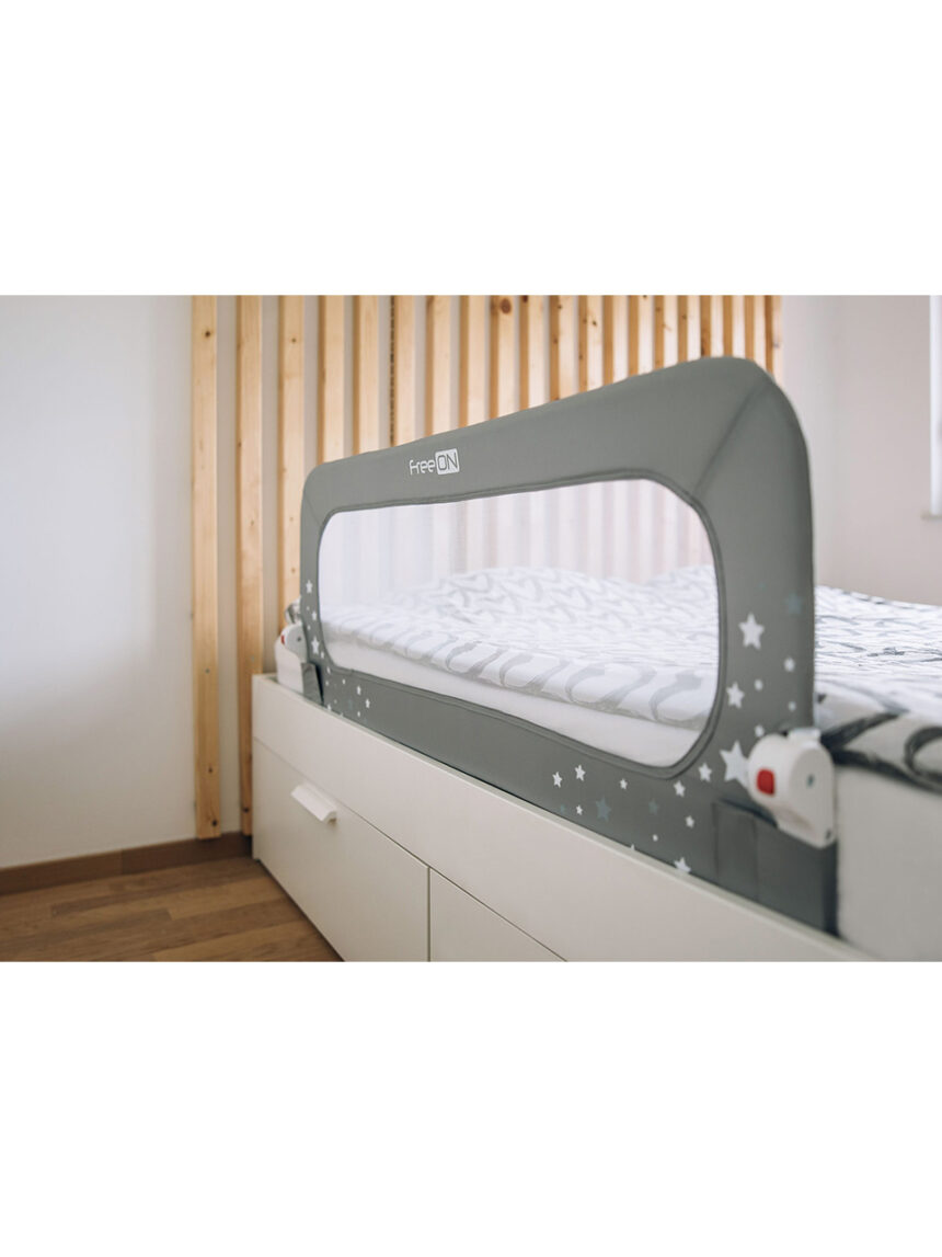 Freeon μπάρα προστασίας κρεβατιού 135x57cm little stars, 48457 - Freeon