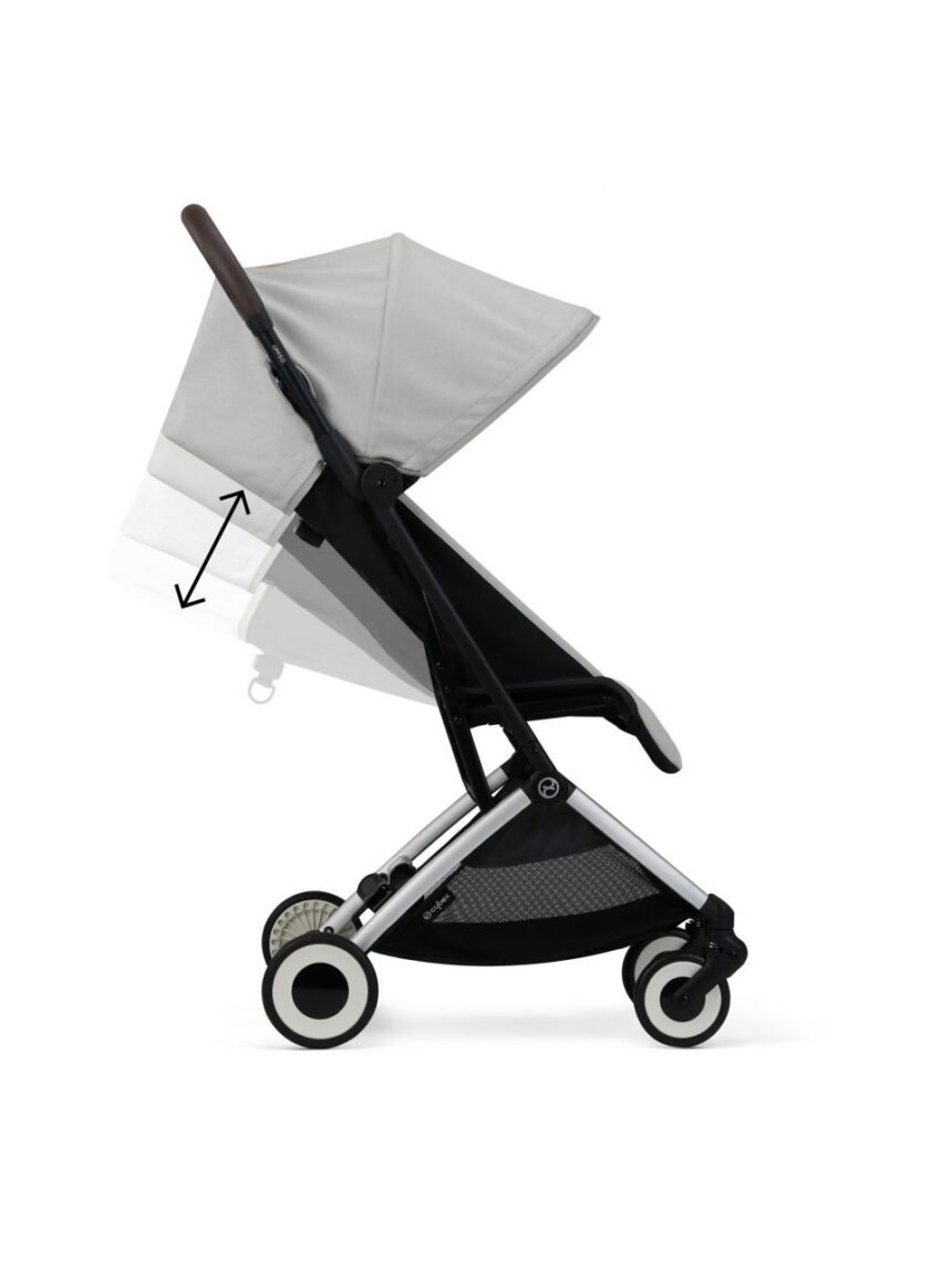 Cybex καρότσι orfeo lava grey - Cybex