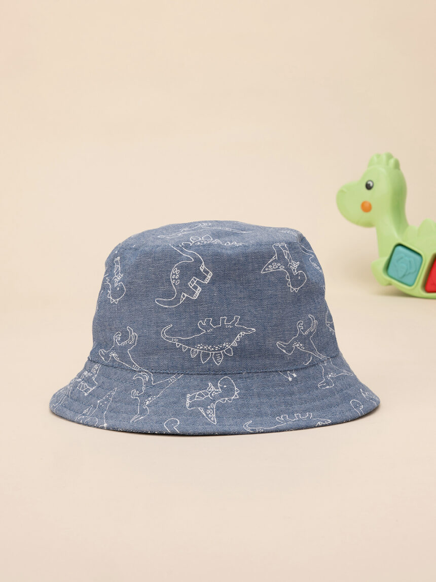 βρεφικό τζιν καπέλο ψαρά dino για αγόρι - Prénatal