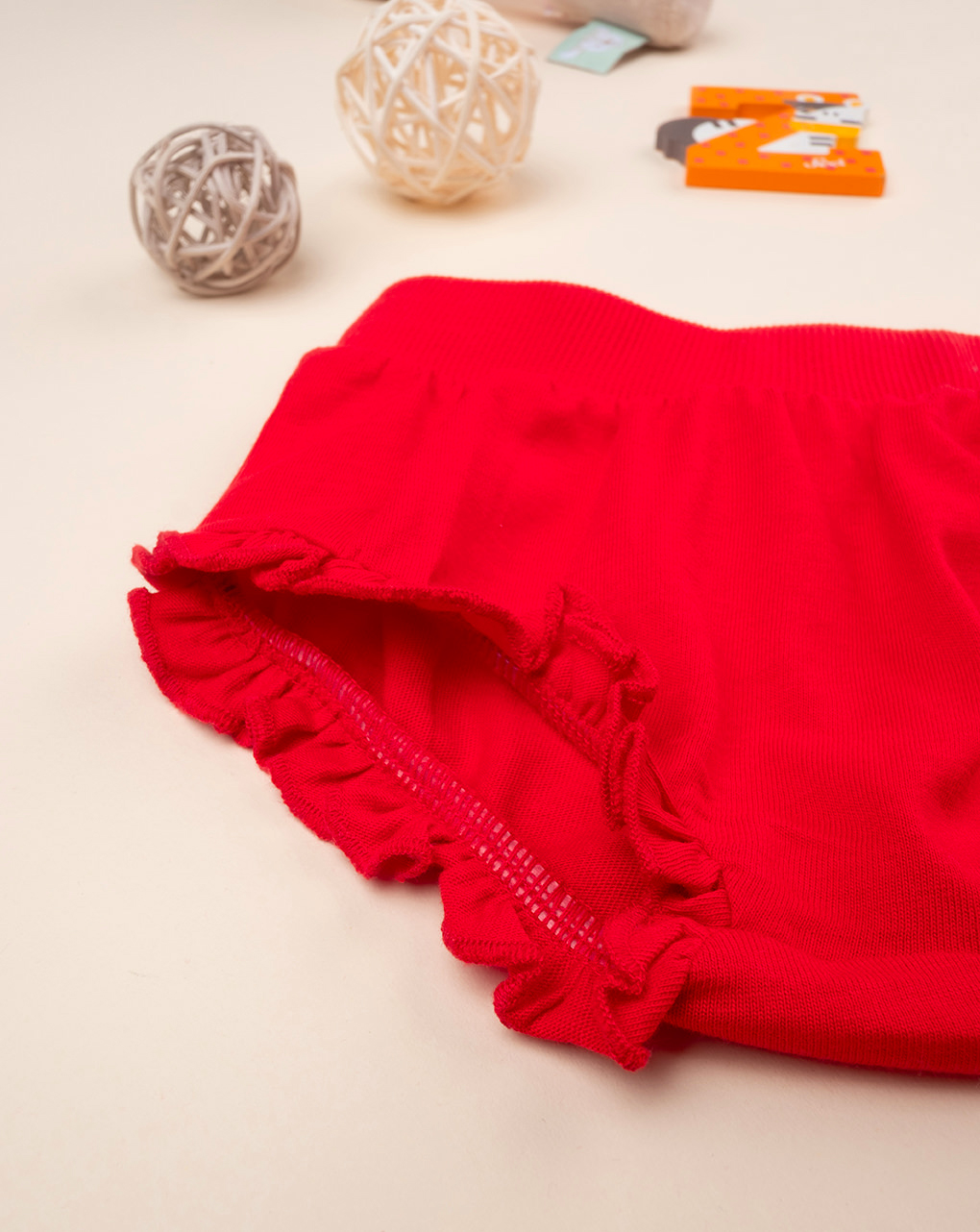 βρεφικό σετ t-shirt και σορτσάκι με κερασάκια για κορίτσι - Prénatal