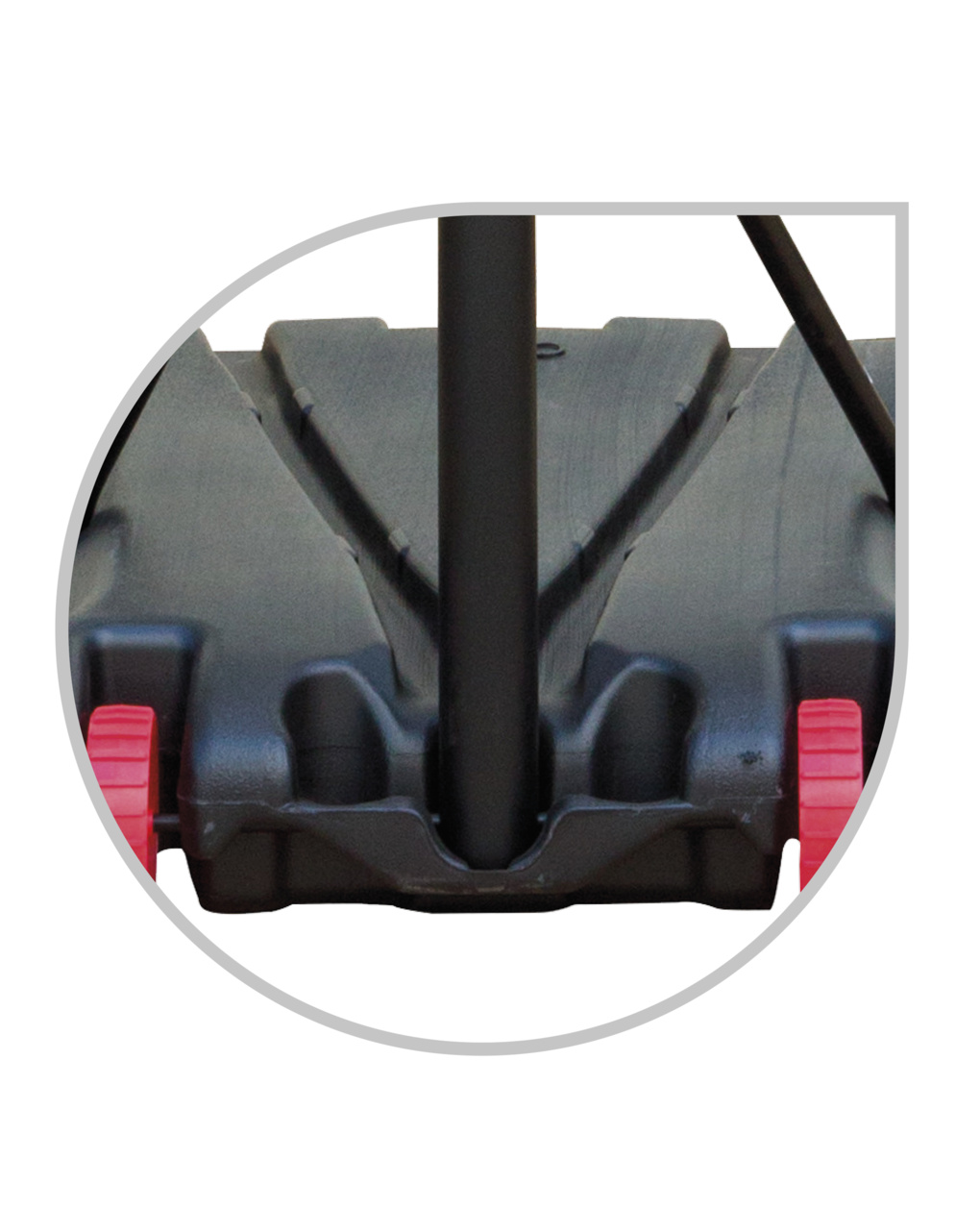 Sun & sport μεταλλική μπασκέτα 180-210 cm 1293837 - Sun&Sport