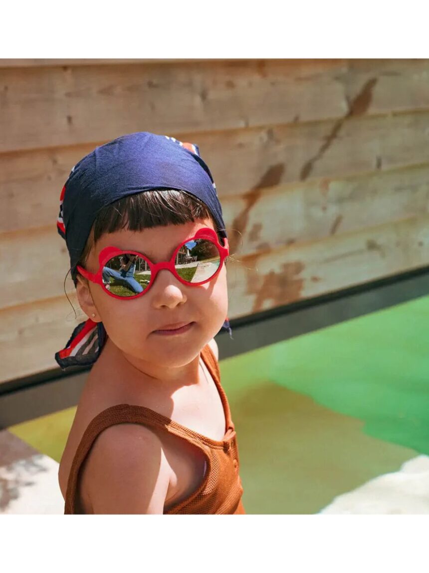 Kietla γυαλιά ηλίου ourson 2-4 ετών red elysee - kietla