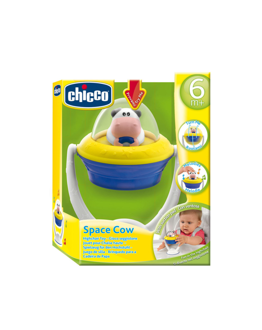 Chicco διαστημική αγελάδα 6 μηνών + - Chicco