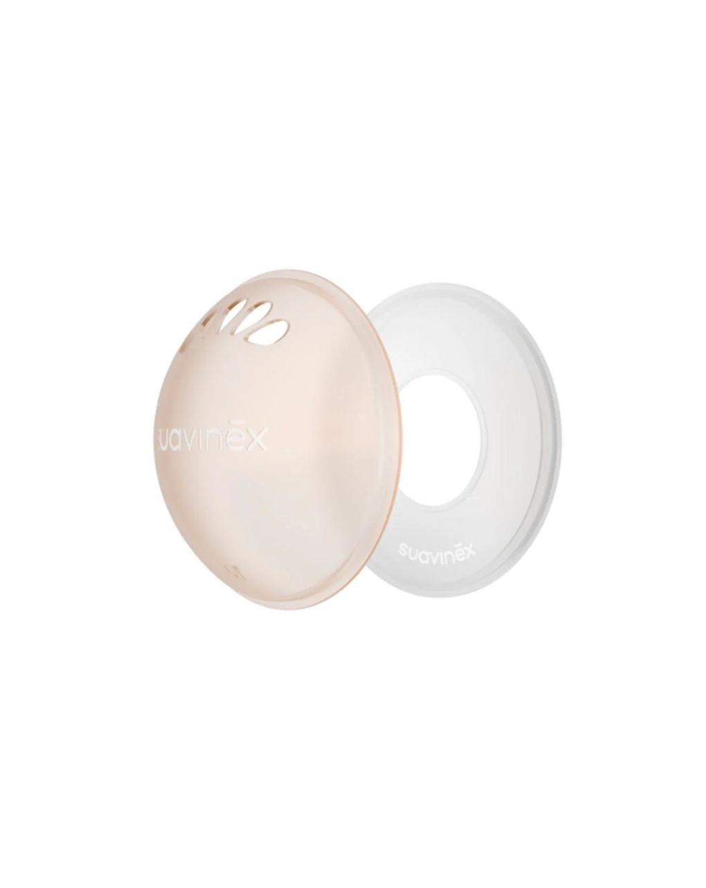 Suavinex - σετ προστατευτικά κοχύλια στήθους & κέλυφος συλλογής γάλακτος l3 - Suavinex