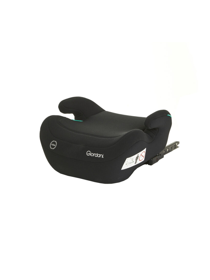 Giordani booster iris (125-150εκ) isofix μαύρο - Giordani