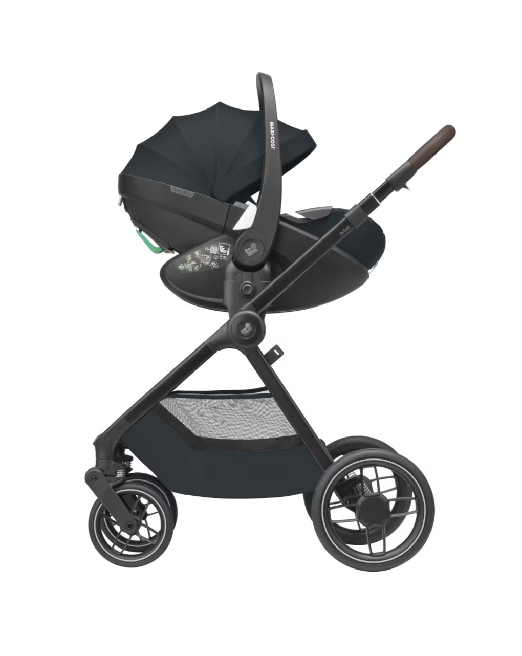 Maxi cosi καρότσι oxford essential graphite - Maxi-Cosi