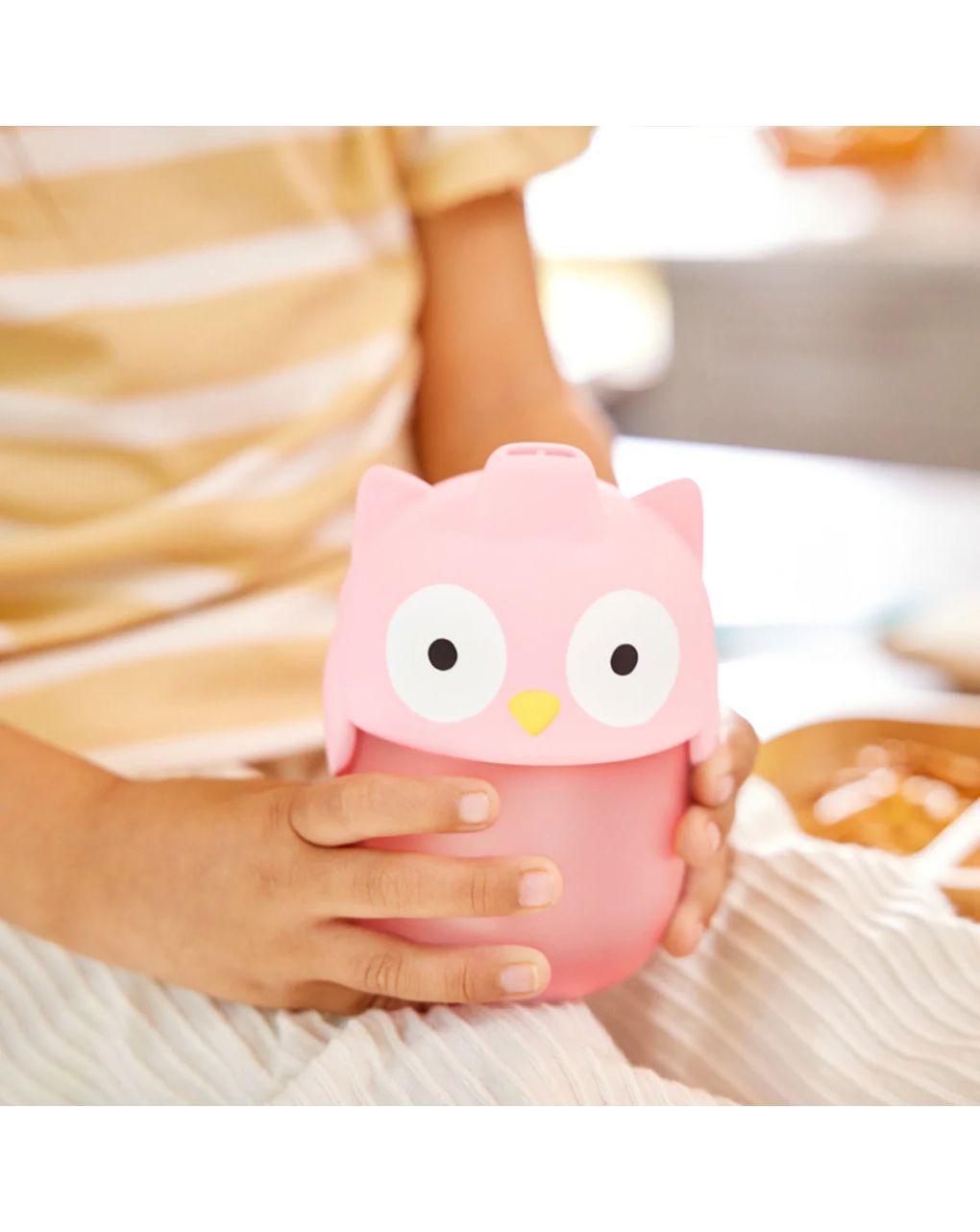 Munchkin ποτηράκι soft touch 230ml sippy cup 9m+ owl 91505 - Munchkin