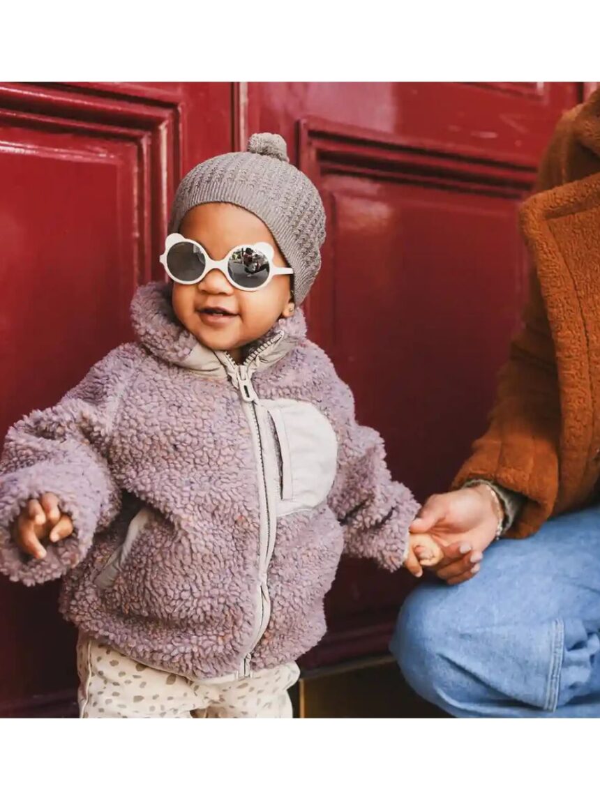 Kietla γυαλιά ηλίου ourson 2-4 ετών white elysee - kietla