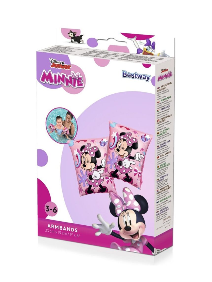 Bestway minnie μπρατσάκια 91038 - Bestway
