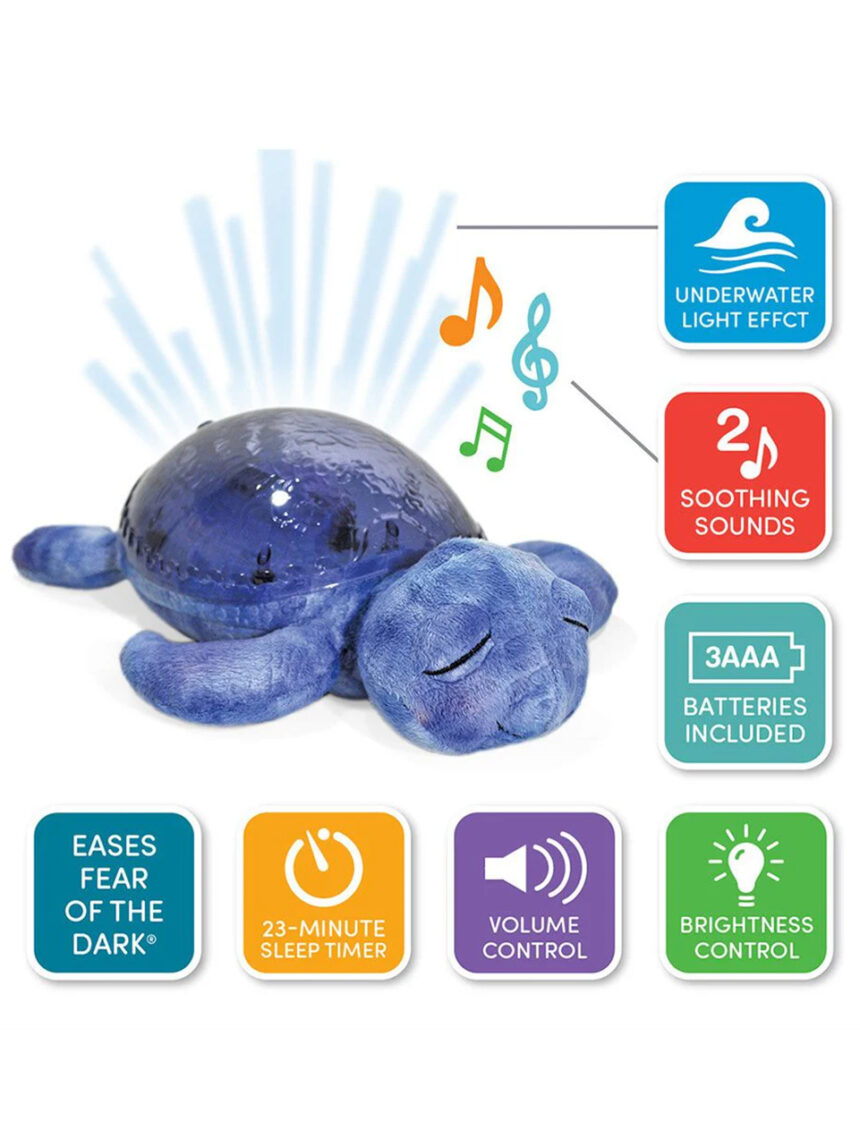 Cloud b tranquil turtle ocean blue - Cloud B