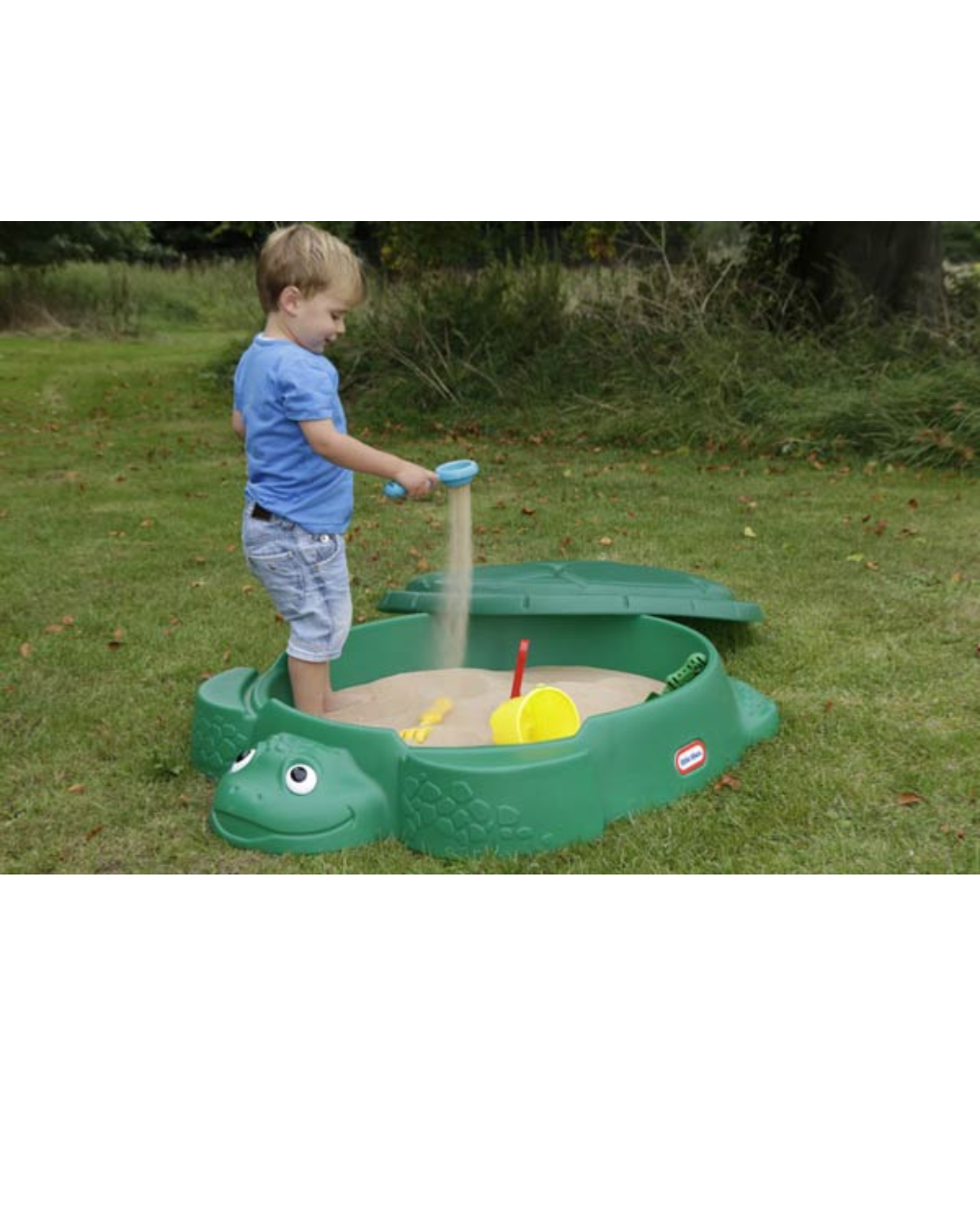 Little tikes αμμοδόχος χελώνα - Little tikes