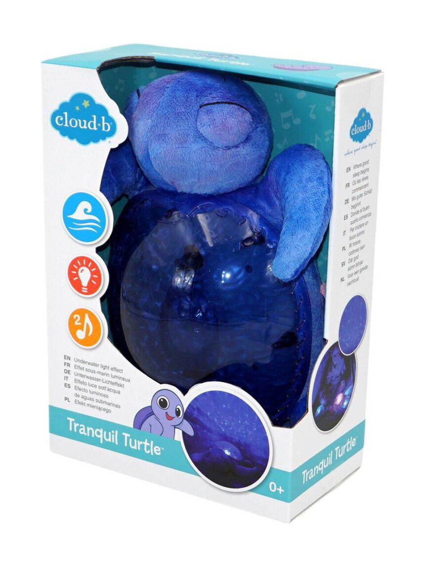 Cloud b tranquil turtle ocean blue - Cloud B