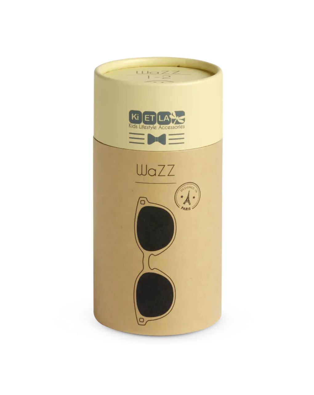 Kietla γυαλιά ηλίου wazz 1-2 ετών wayfarer ivory - kietla