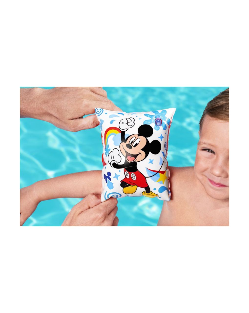 Bestway μπρατσάκια με το mickey 23×15 cm - Bestway