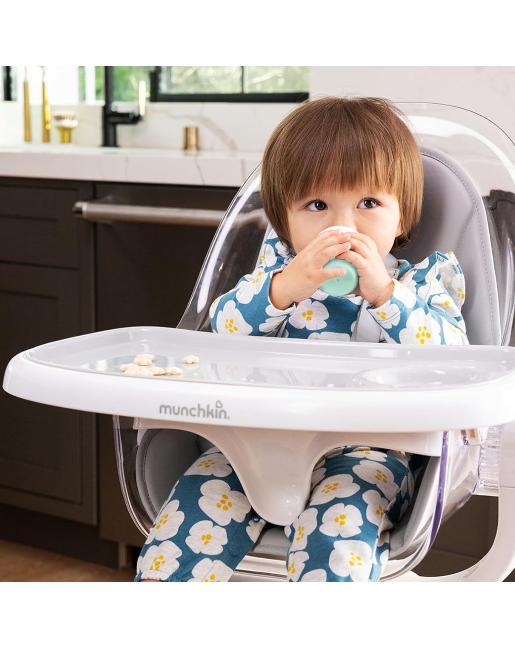 Munchkin εκπαιδευτικό ποτηράκι c’est silicone! open training cup 4m+59ml 90056 - Munchkin