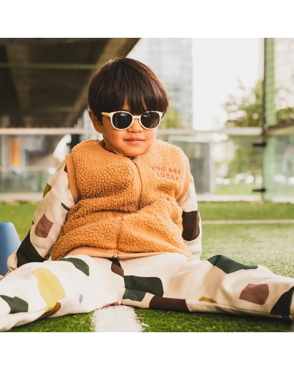 Kietla γυαλιά ηλίου wazz 1-2 ετών wayfarer ivory - kietla