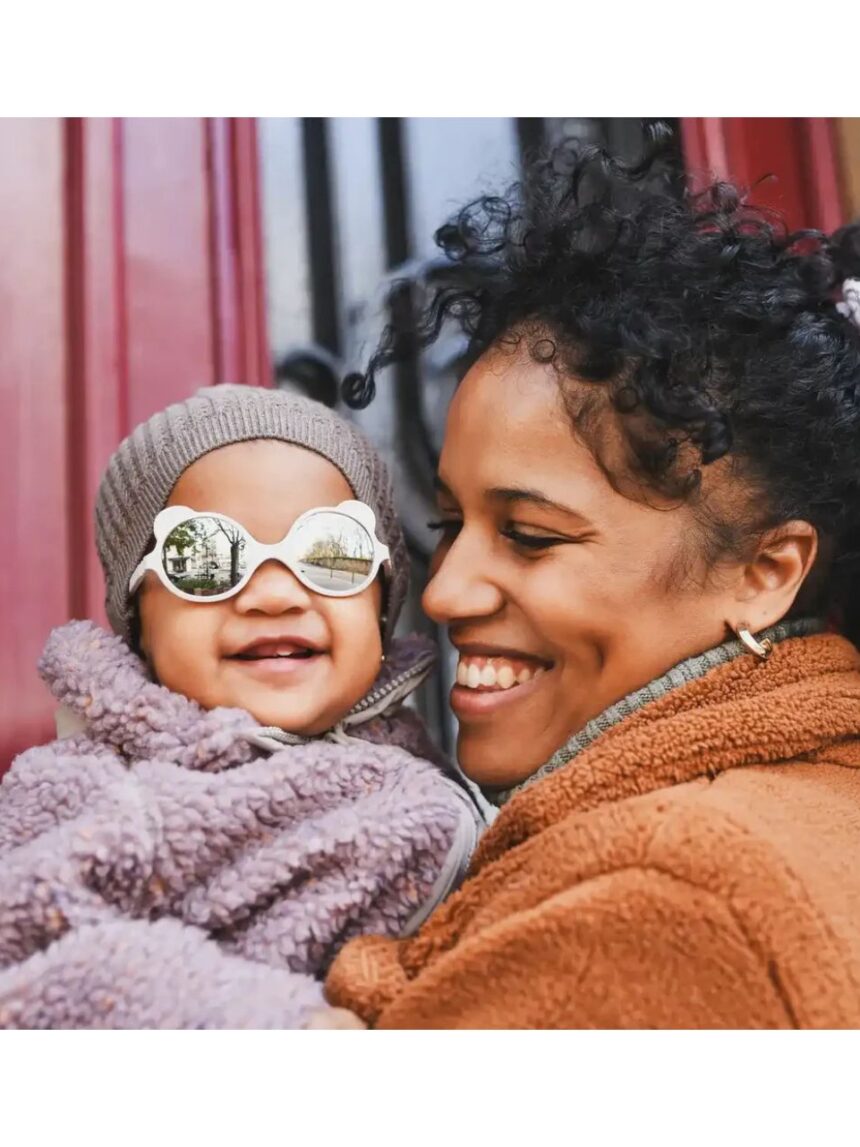 Kietla γυαλιά ηλίου ourson 2-4 ετών white elysee - kietla