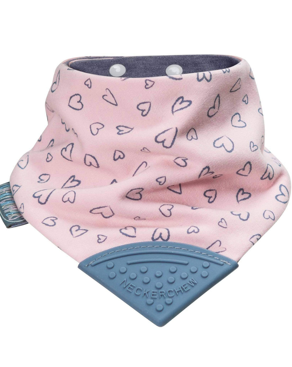 Cheeky chompers σαλιάρα - μπαντάνα με μασητικό 2-24 μηνών made with love