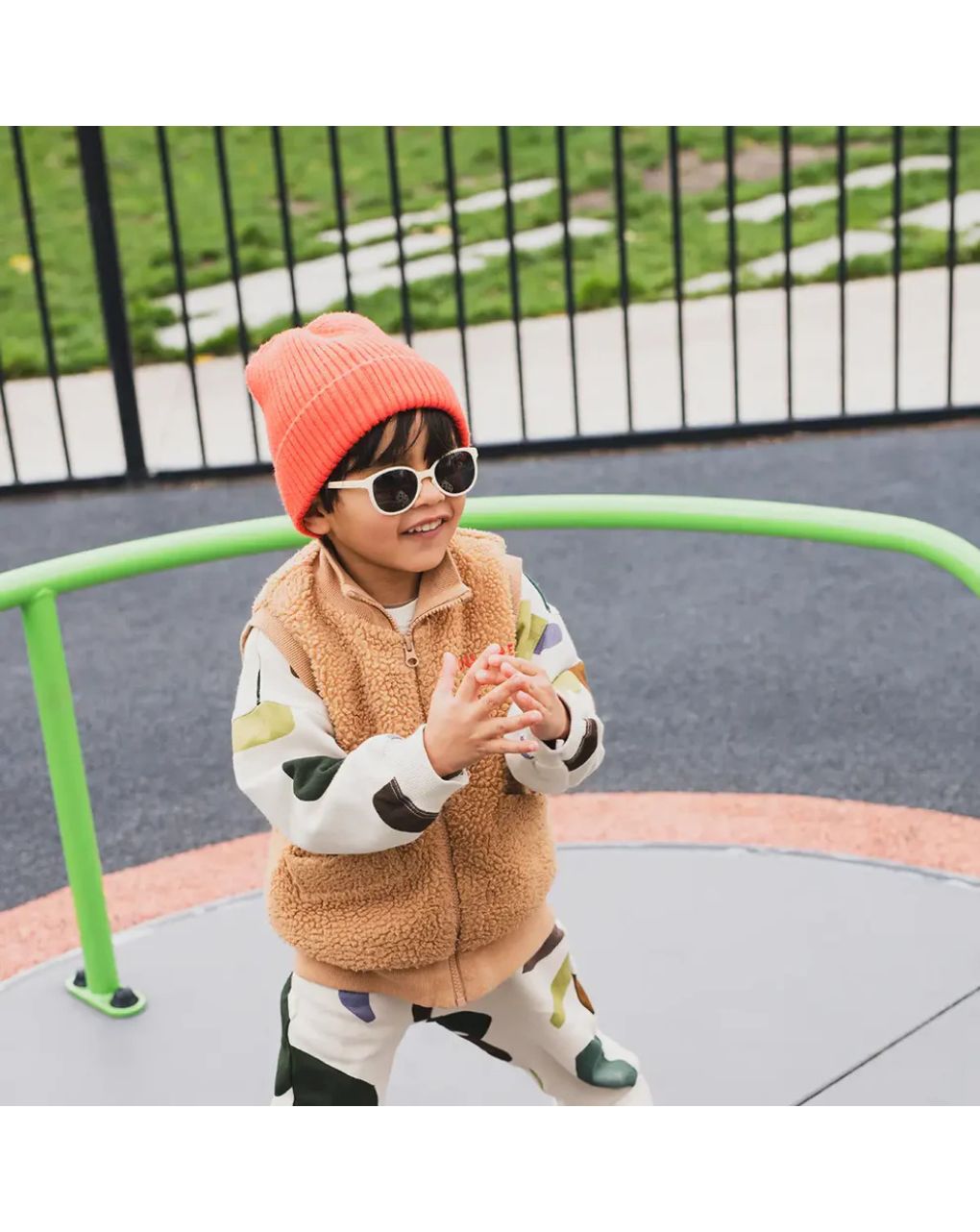 Kietla γυαλιά ηλίου wazz 1-2 ετών wayfarer ivory - kietla