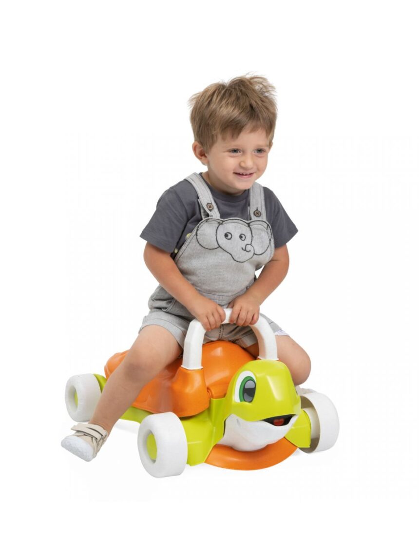 Chicco χελωνίτσα walk & ride 9 μηνών + - Chicco