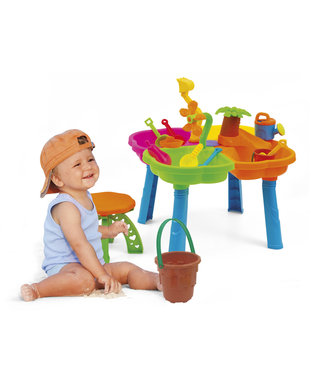 Sun & sport καλοκαιρινό τραπέζι δραστηριοτήτων άμμου και νερού - Sun&Sport