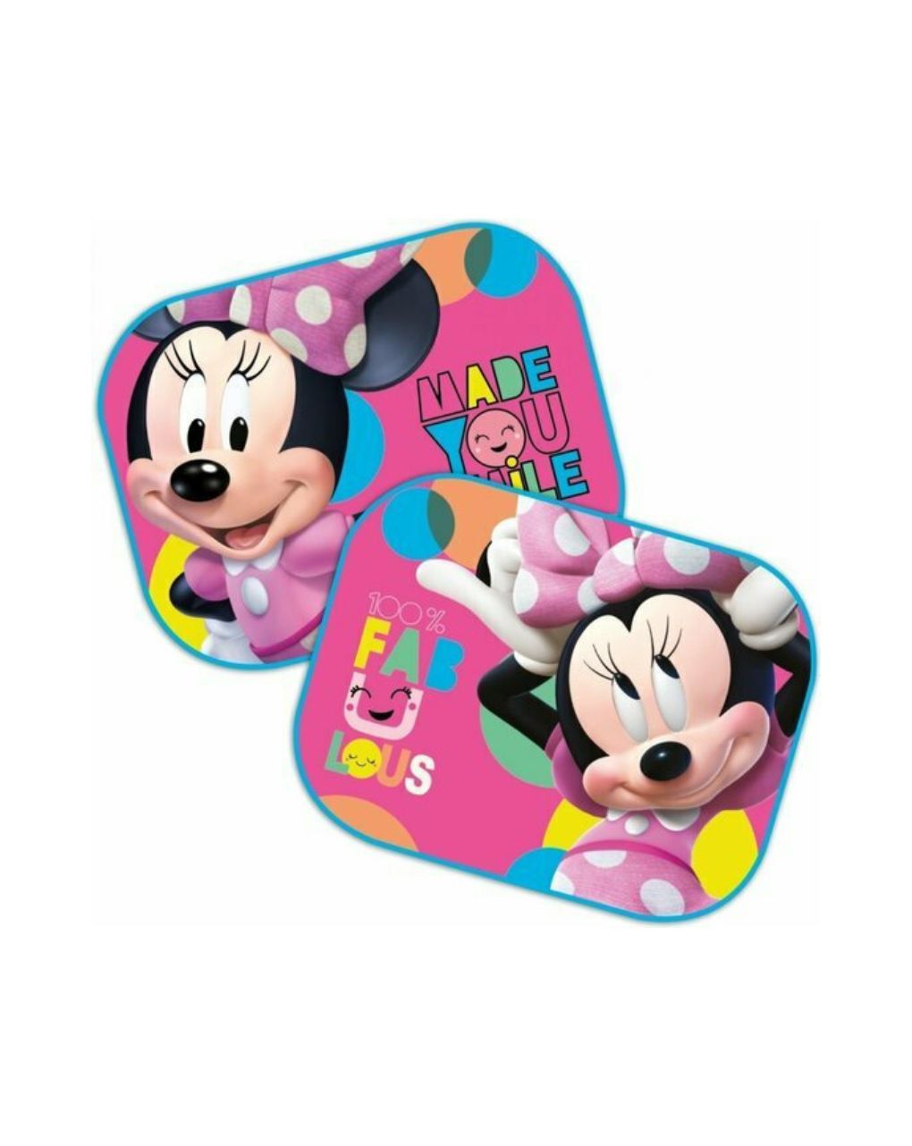 Freeon - minnie ηλιοπροστασίες πλαϊνές  44x35cm 2τμχ - Freeon