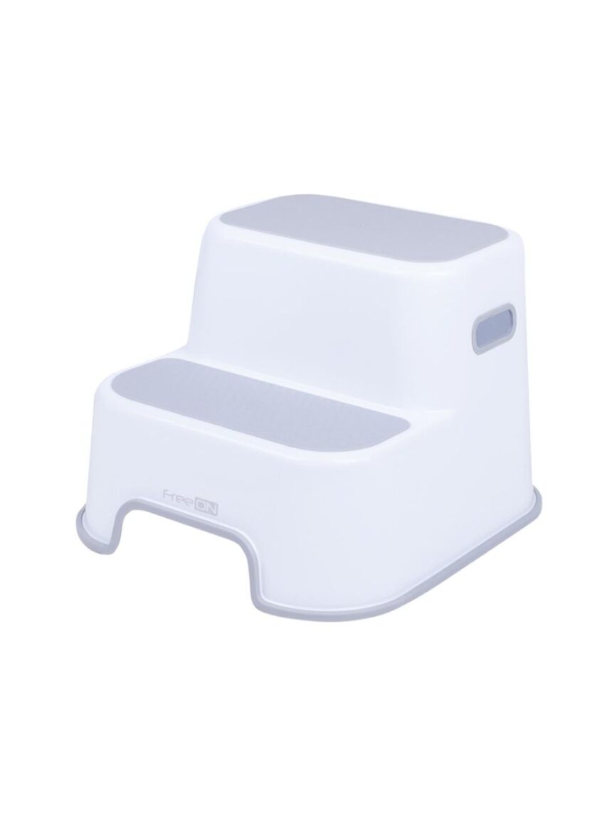 Freeon step stool βοηθητικό σκαλοπάτι διπλό grey, 42332 - Freeon