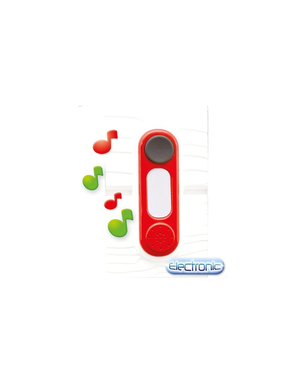 Smoby αξεσουάρ πρόσθετο για σπιτάκια: ηλεκτρονικό κουδούνι πόρτας smb810912 - Smoby