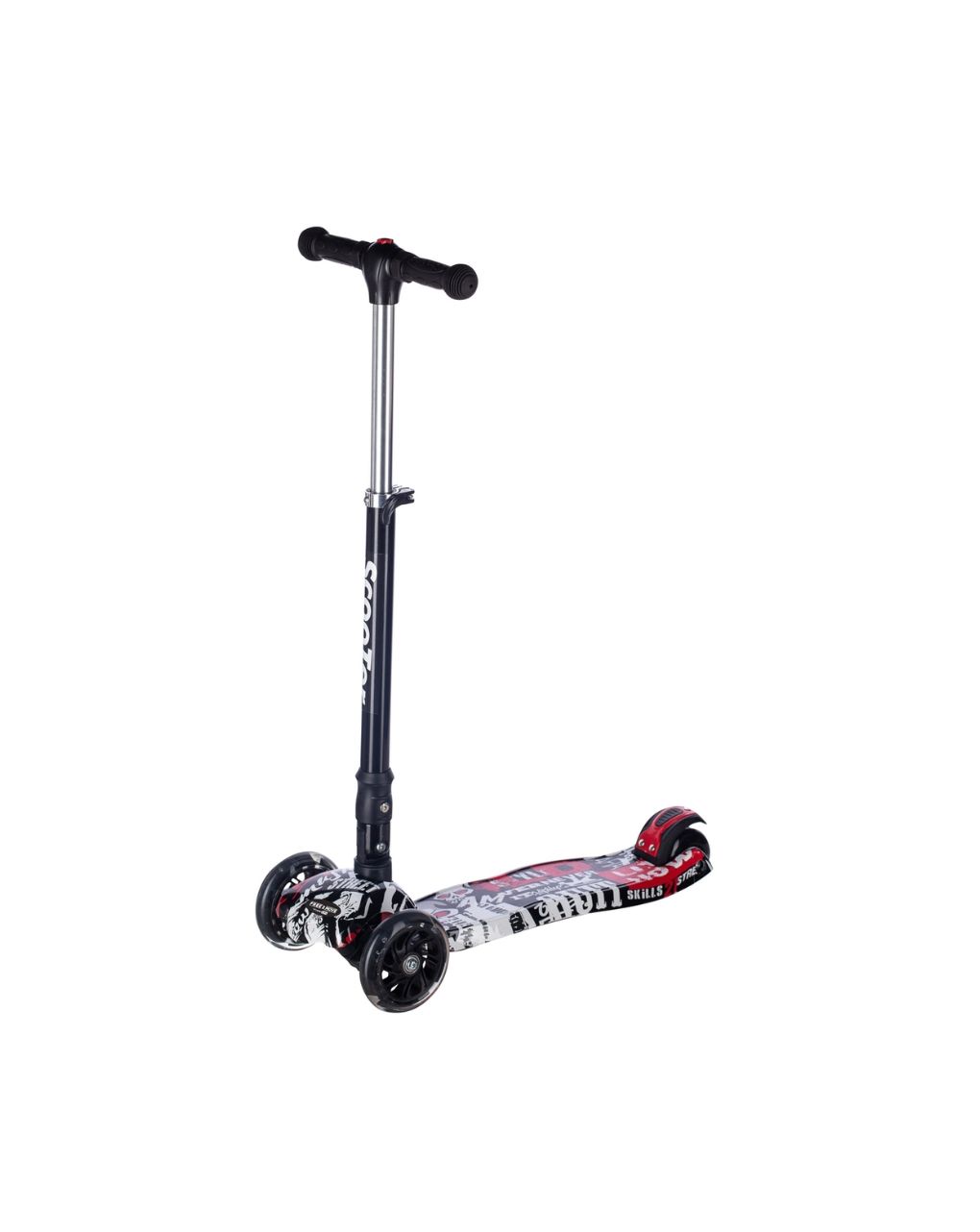 Freeon - πατίνι scooter zik zak black  67310 - Freeon