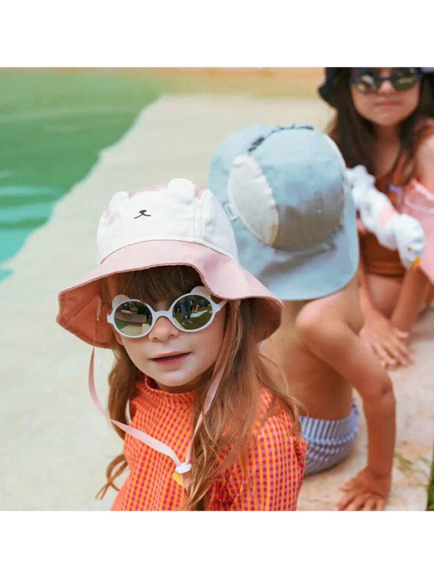 Kietla γυαλιά ηλίου ourson 2-4 ετών white elysee - kietla