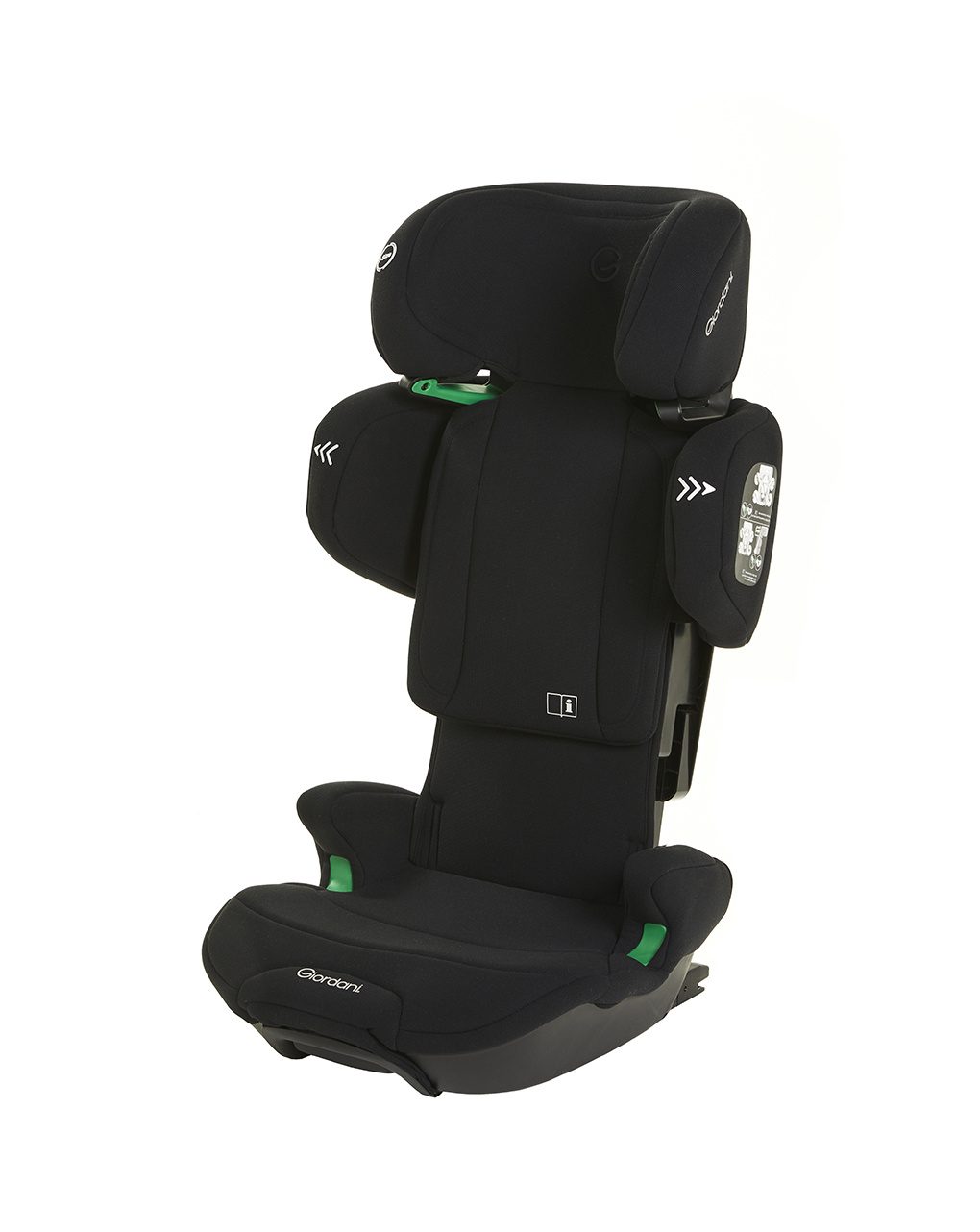 Giordani κάθισμα αυτοκινήτου vega i-size (100-150εκ) isofix μαύρο - Giordani