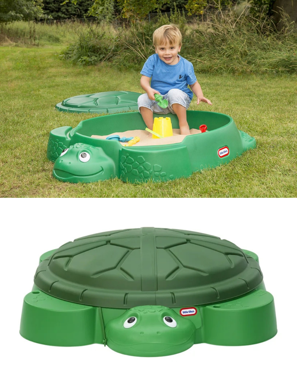 Little tikes αμμοδόχος χελώνα - Little tikes