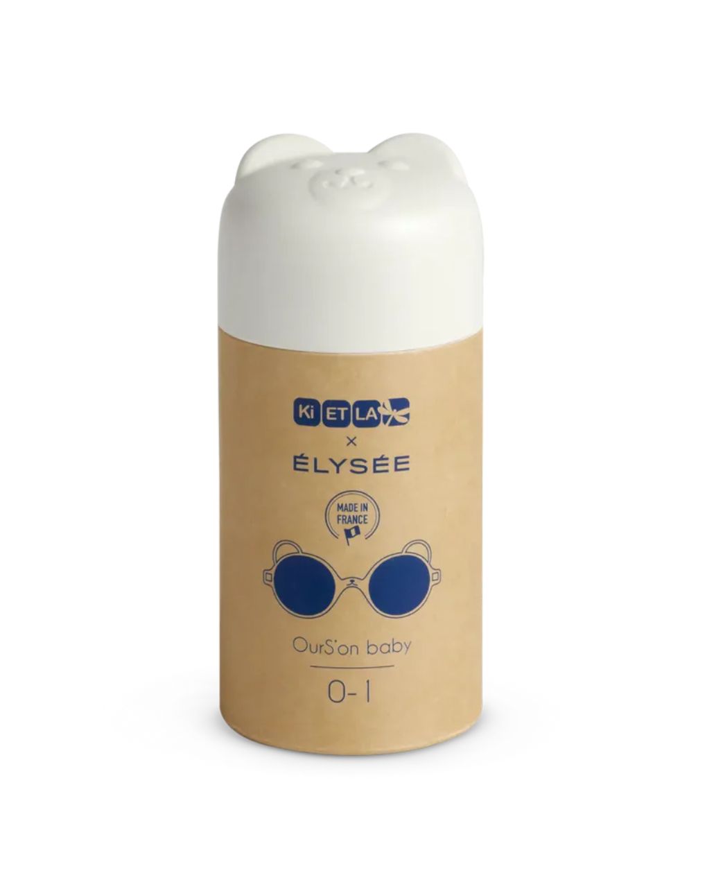 Kietla γυαλιά ηλίου ourson 0-1 ετών white elysee - kietla