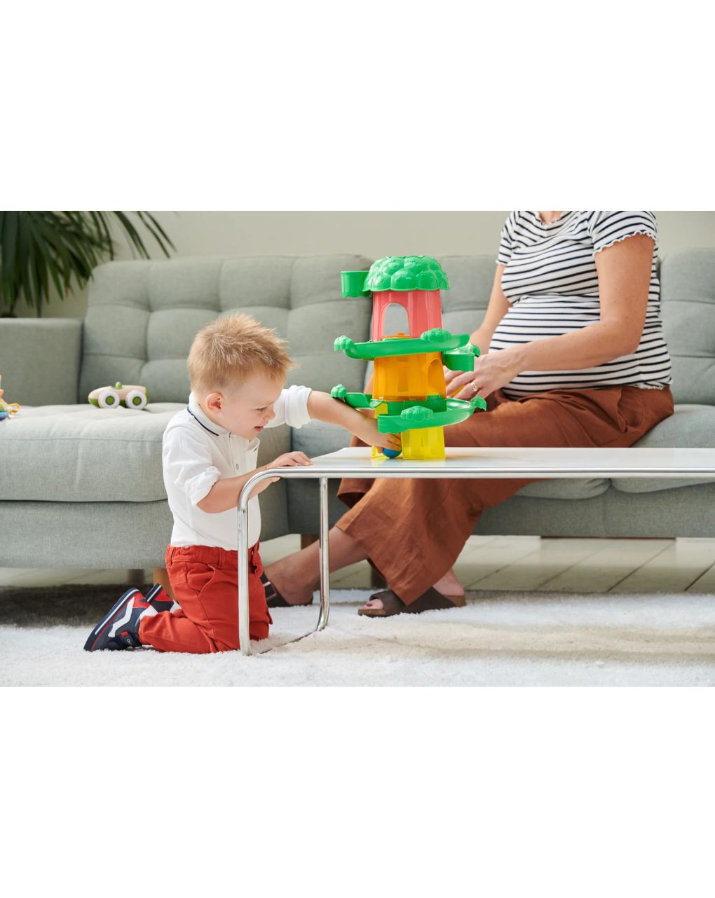 Chicco δεντρόσπιτο με μπάλες 2σε1 z01-11084-00 - Chicco