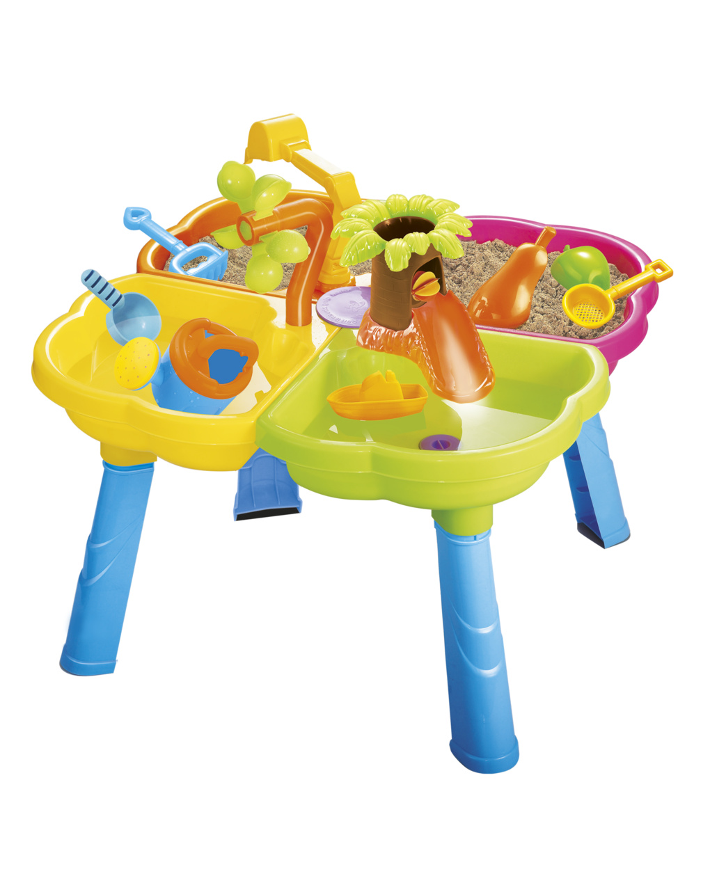 Sun & sport καλοκαιρινό τραπέζι δραστηριοτήτων άμμου και νερού - Sun&Sport