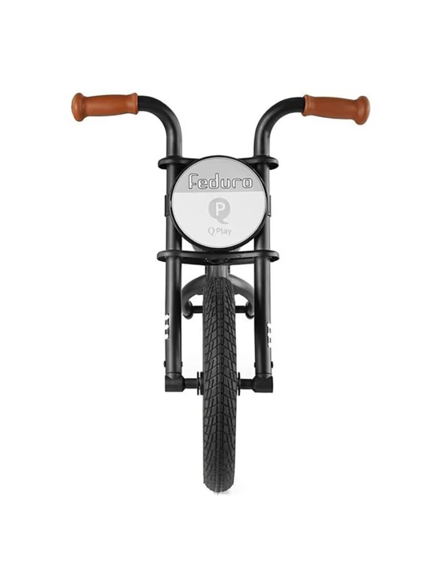 Qplay - feduro air gel ποδήλατο ισορροπίας μαύρο 01-1212069-02 - QPLAY