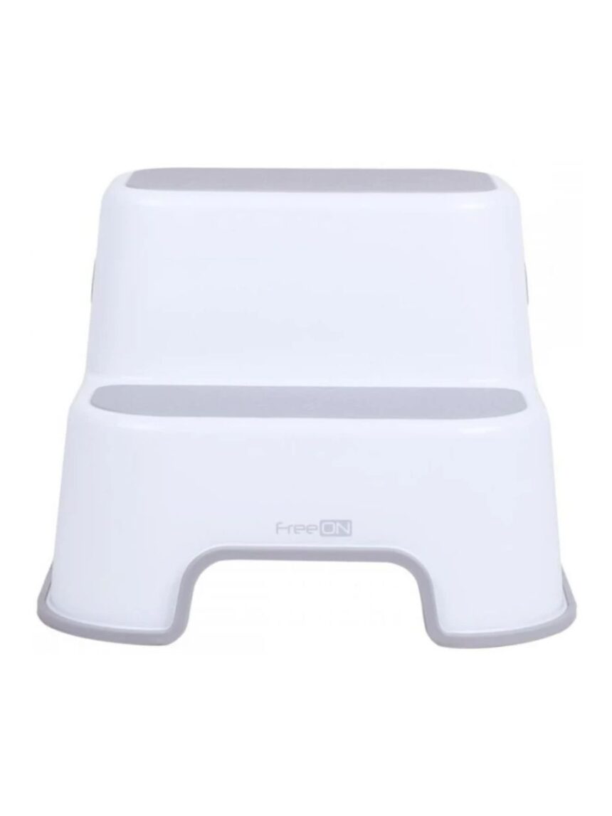 Freeon step stool βοηθητικό σκαλοπάτι διπλό grey, 42332 - Freeon