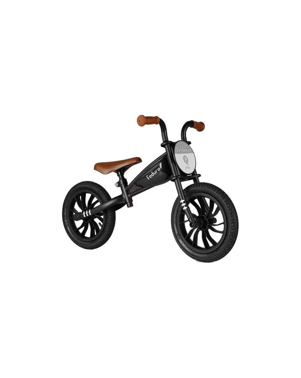 Qplay - feduro air gel ποδήλατο ισορροπίας μαύρο 01-1212069-02