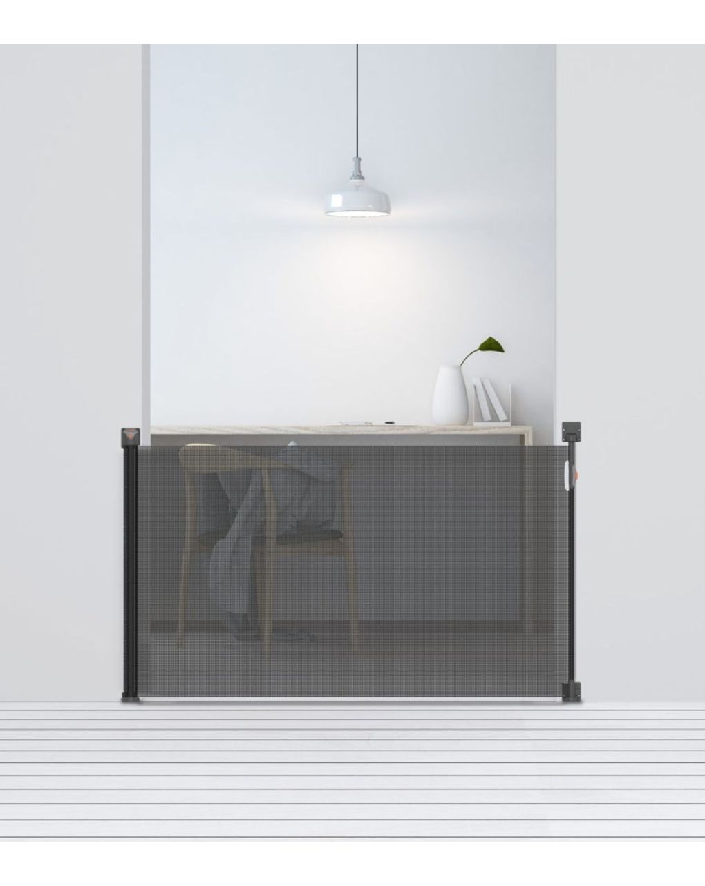 Freeon πόρτα ασφαλείας πτυσσόμενη sigma 50-140cm black, 81965 - Freeon